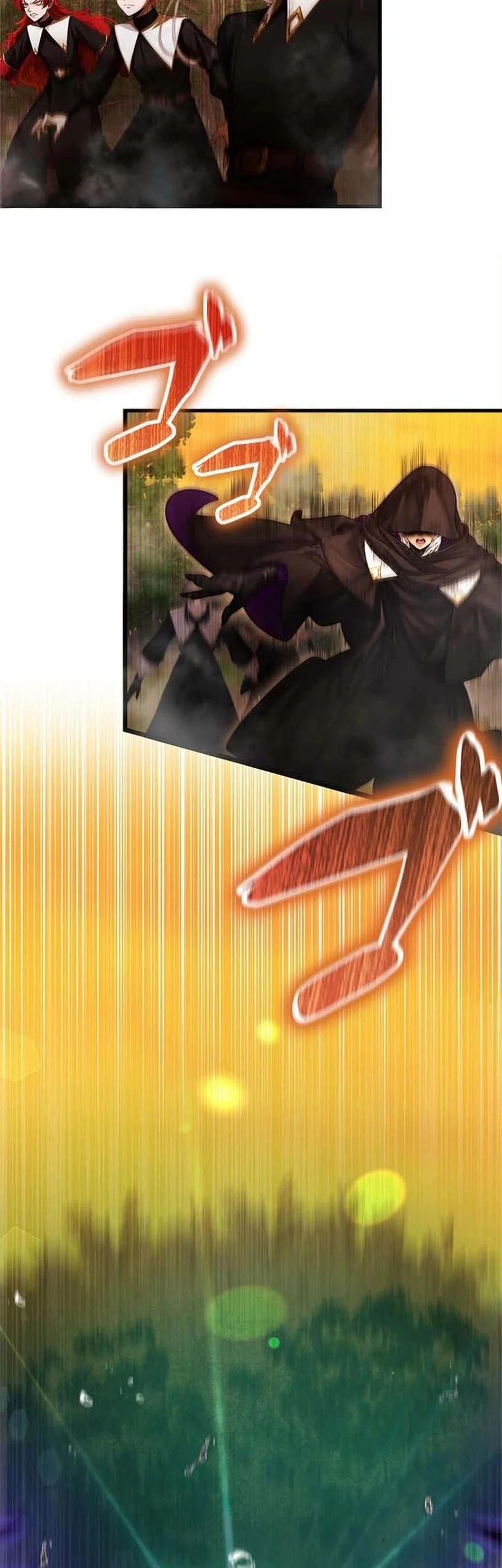 The Sword Saint Reincarnated Into A Noble Mage Family Chapter 13 - halaman 9