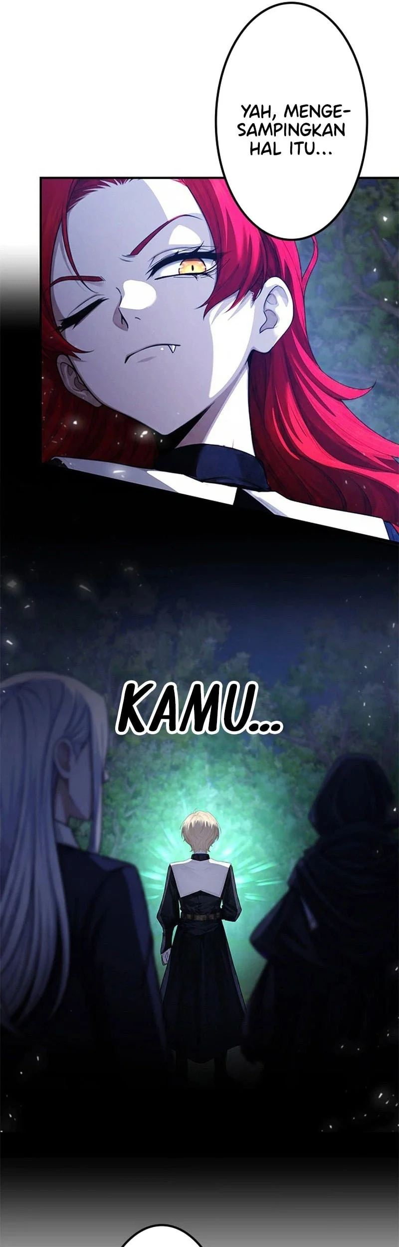 The Sword Saint Reincarnated Into A Noble Mage Family Chapter 14 - halaman 11