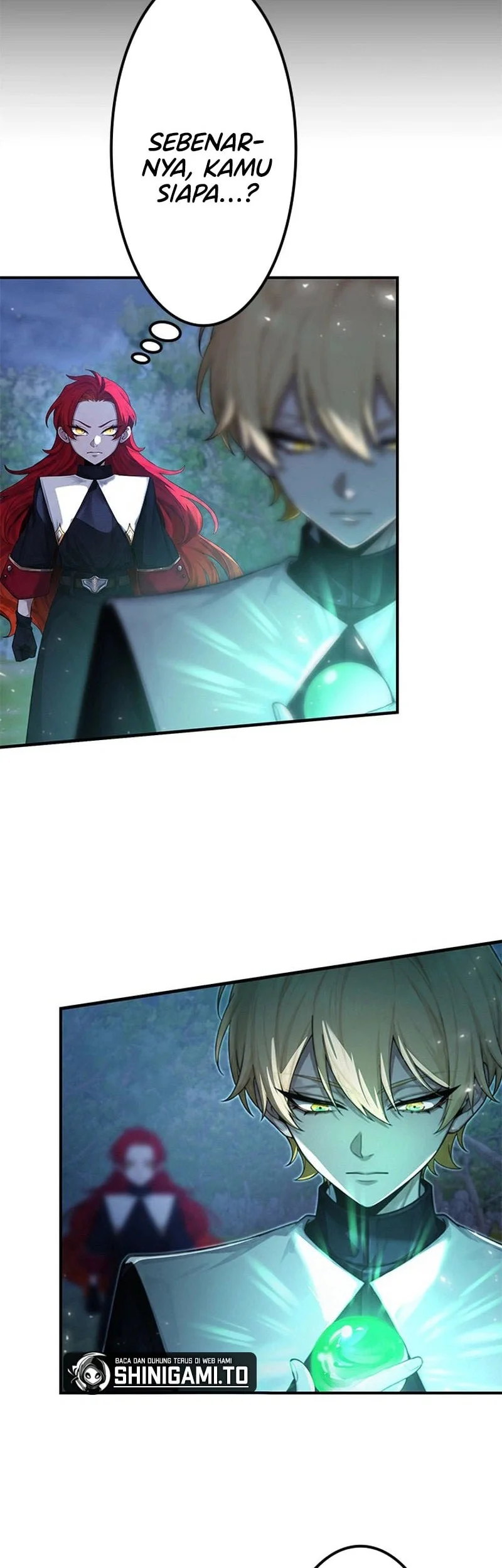 The Sword Saint Reincarnated Into A Noble Mage Family Chapter 14 - halaman 12