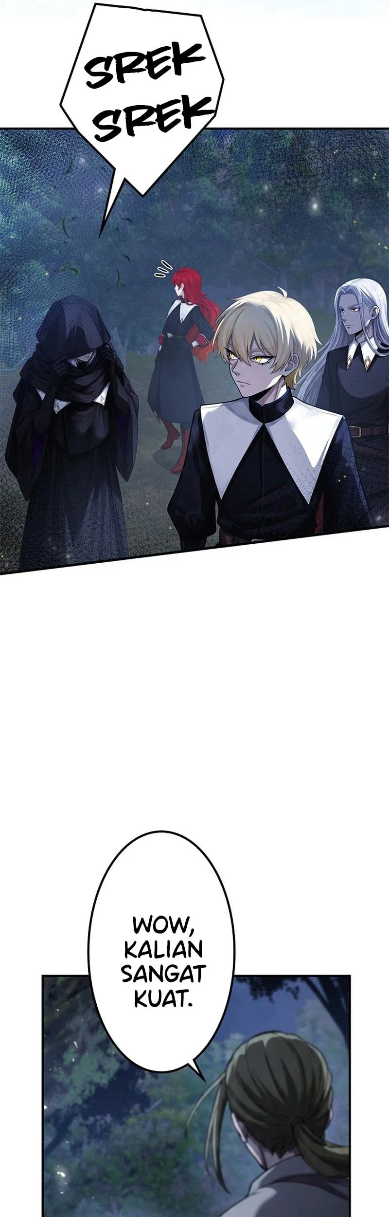 The Sword Saint Reincarnated Into A Noble Mage Family Chapter 14 - halaman 15