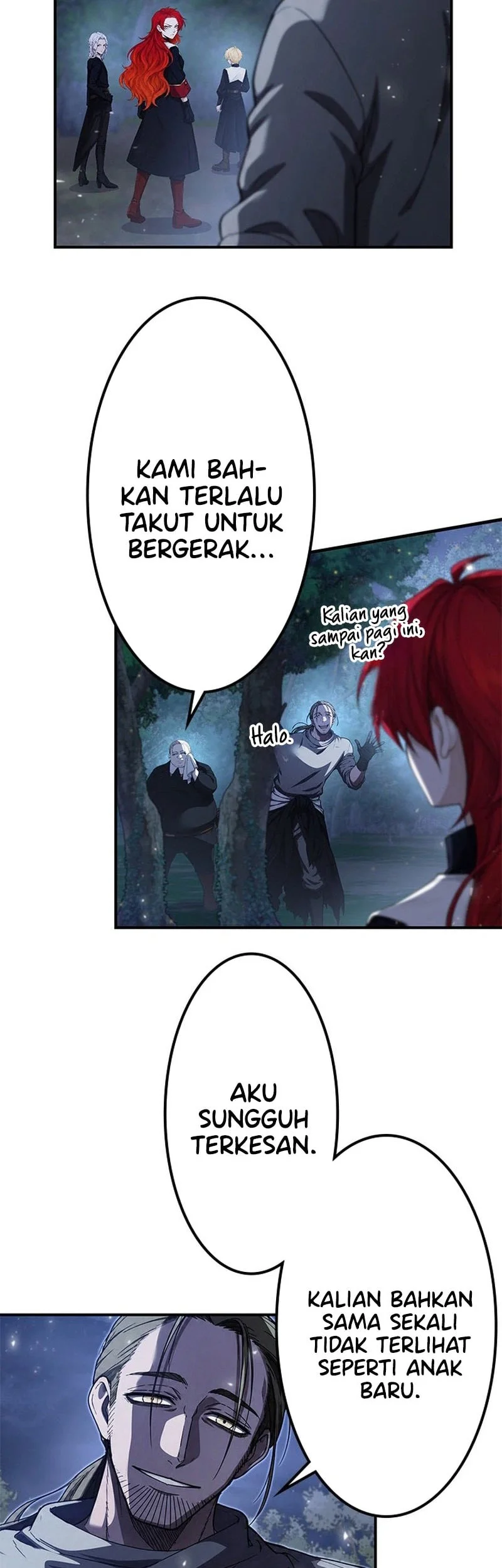The Sword Saint Reincarnated Into A Noble Mage Family Chapter 14 - halaman 16