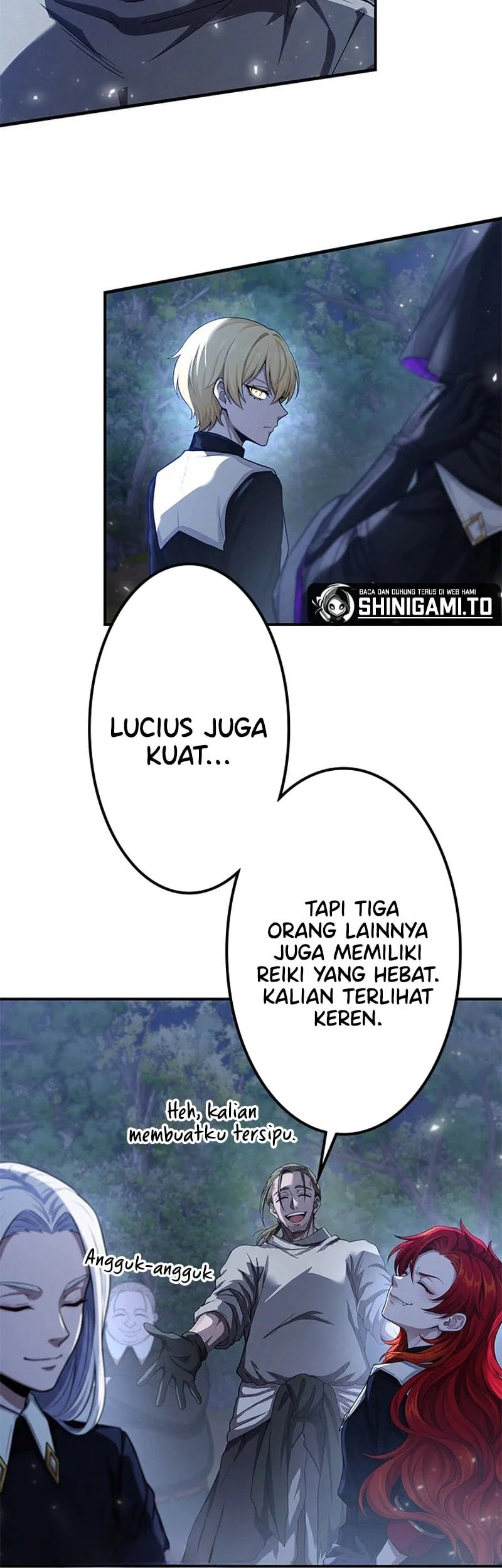 The Sword Saint Reincarnated Into A Noble Mage Family Chapter 14 - halaman 17