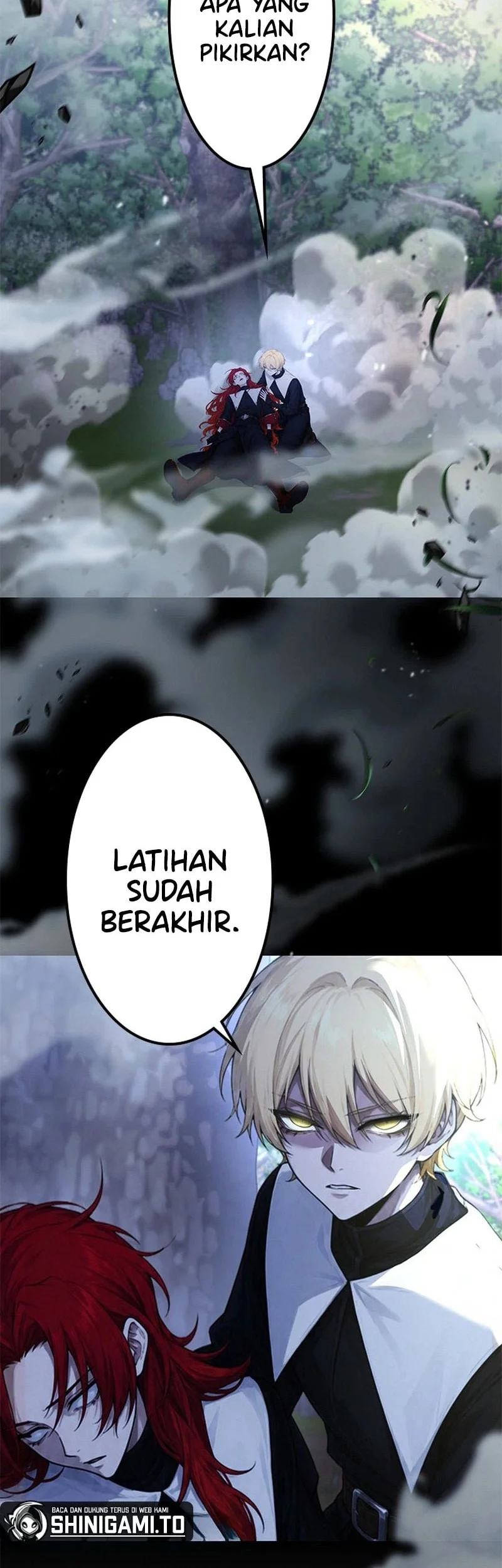 The Sword Saint Reincarnated Into A Noble Mage Family Chapter 14 - halaman 24