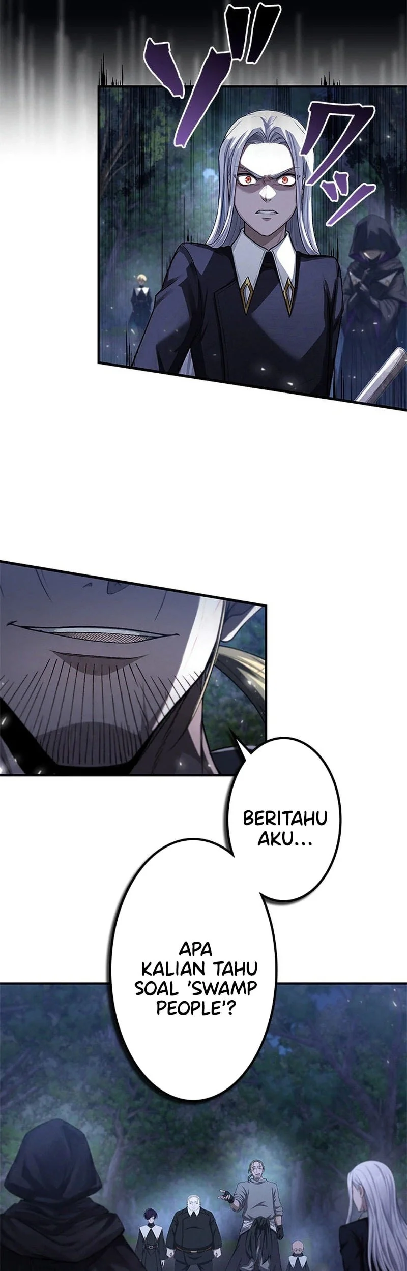 The Sword Saint Reincarnated Into A Noble Mage Family Chapter 14 - halaman 27