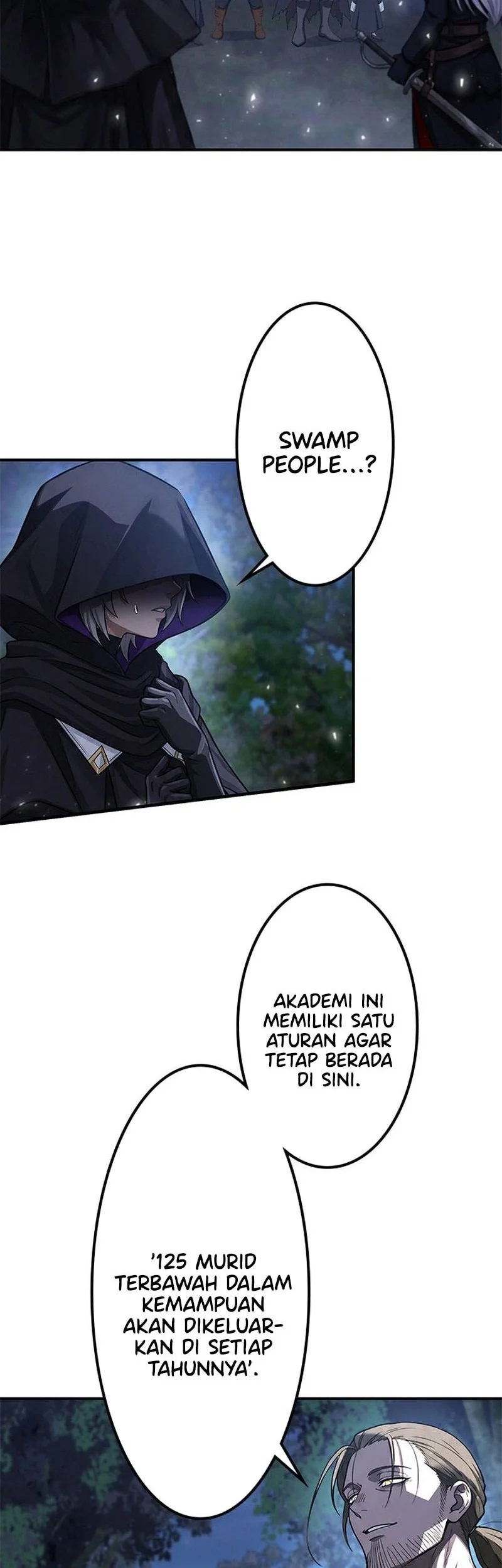 The Sword Saint Reincarnated Into A Noble Mage Family Chapter 14 - halaman 28