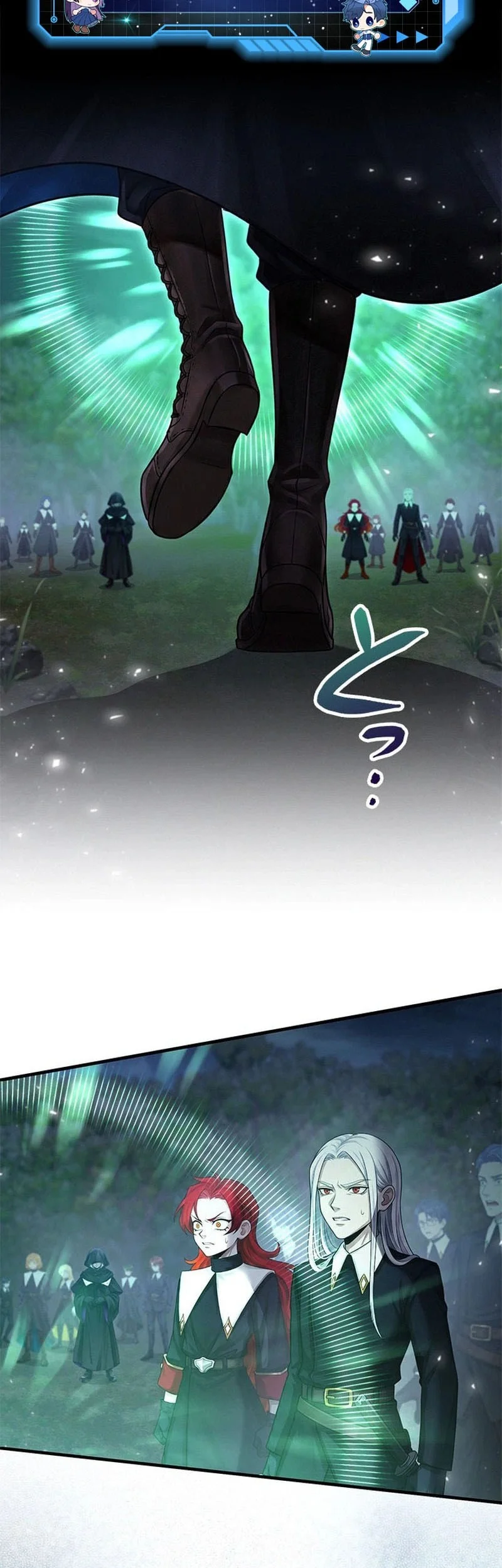 The Sword Saint Reincarnated Into A Noble Mage Family Chapter 14 - halaman 3