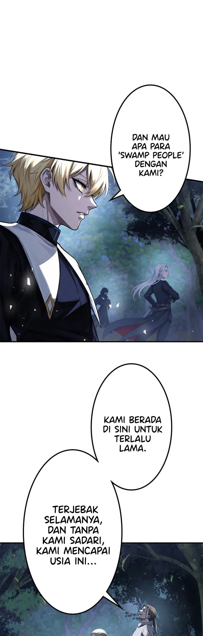 The Sword Saint Reincarnated Into A Noble Mage Family Chapter 14 - halaman 32