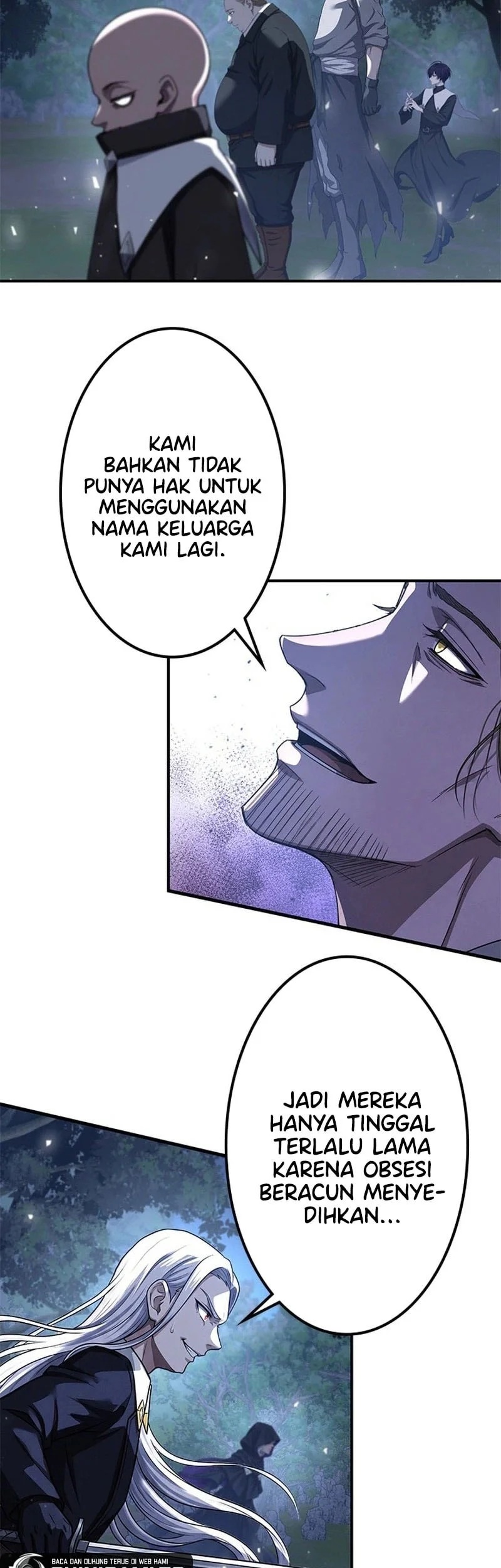 The Sword Saint Reincarnated Into A Noble Mage Family Chapter 14 - halaman 33