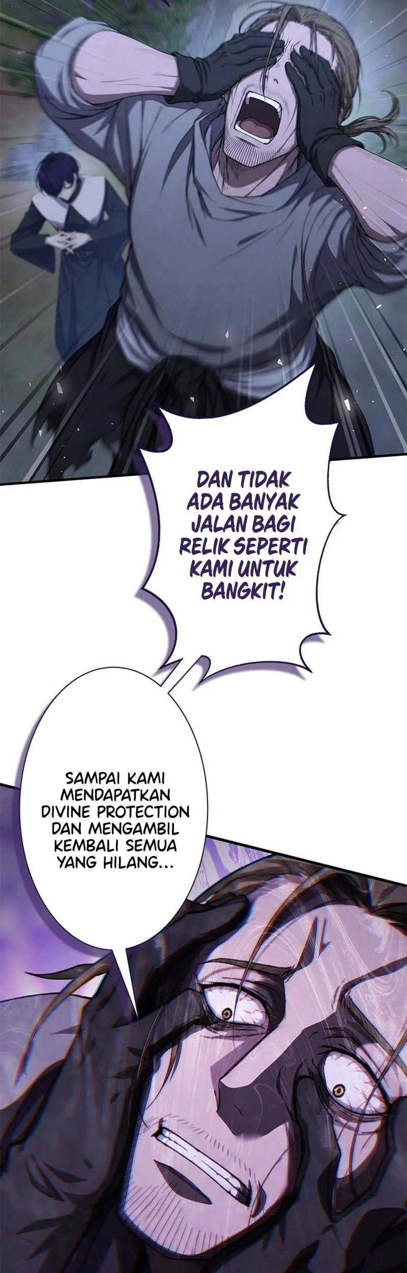 The Sword Saint Reincarnated Into A Noble Mage Family Chapter 14 - halaman 35