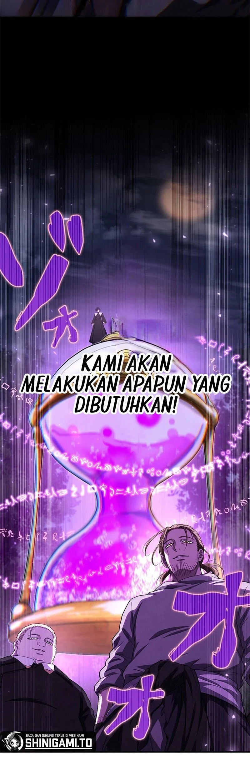The Sword Saint Reincarnated Into A Noble Mage Family Chapter 14 - halaman 36
