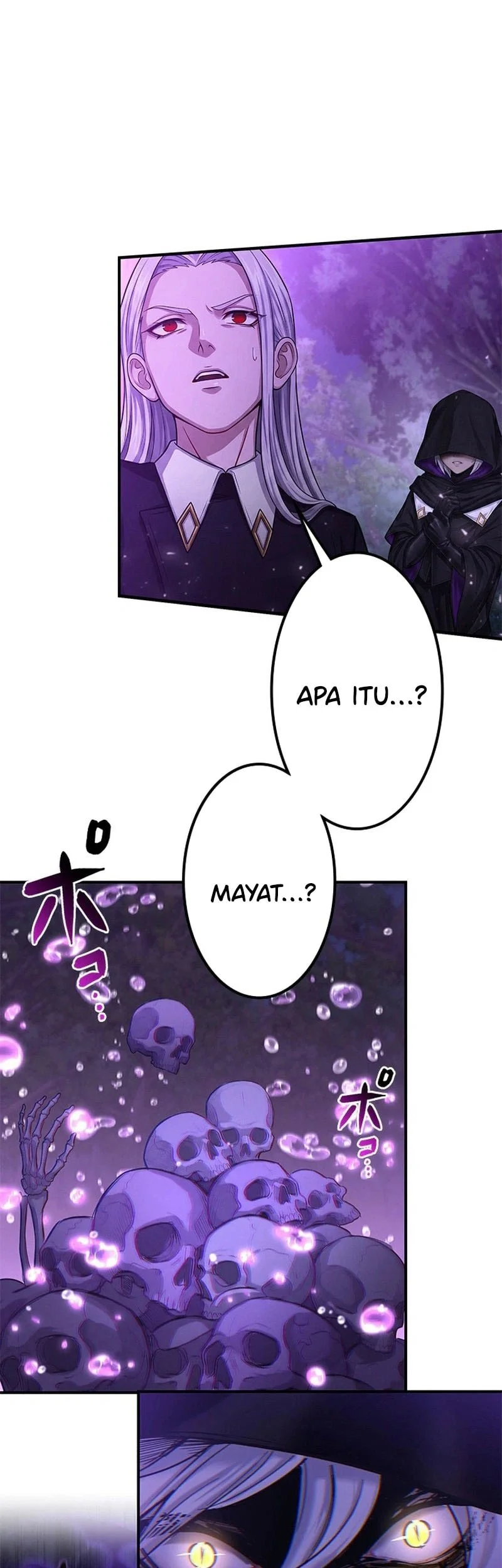 The Sword Saint Reincarnated Into A Noble Mage Family Chapter 14 - halaman 37