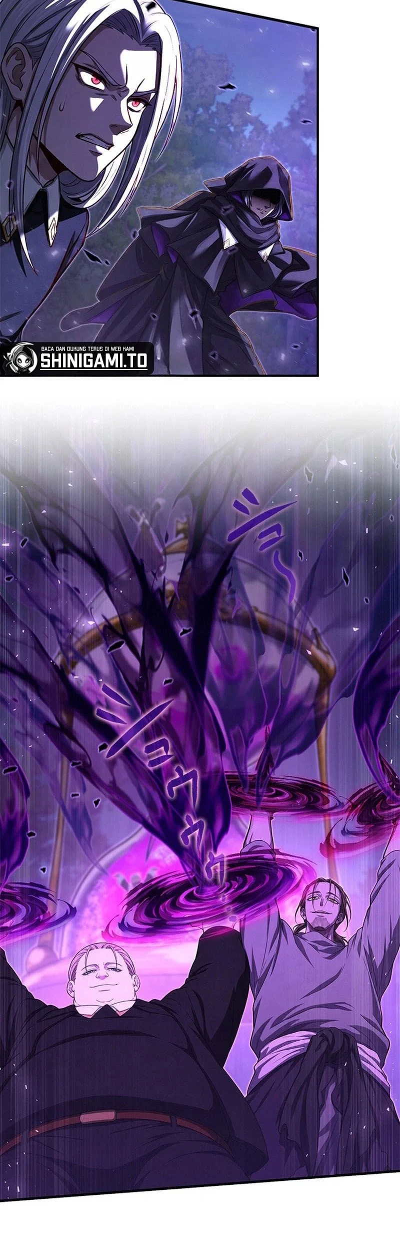 The Sword Saint Reincarnated Into A Noble Mage Family Chapter 14 - halaman 41