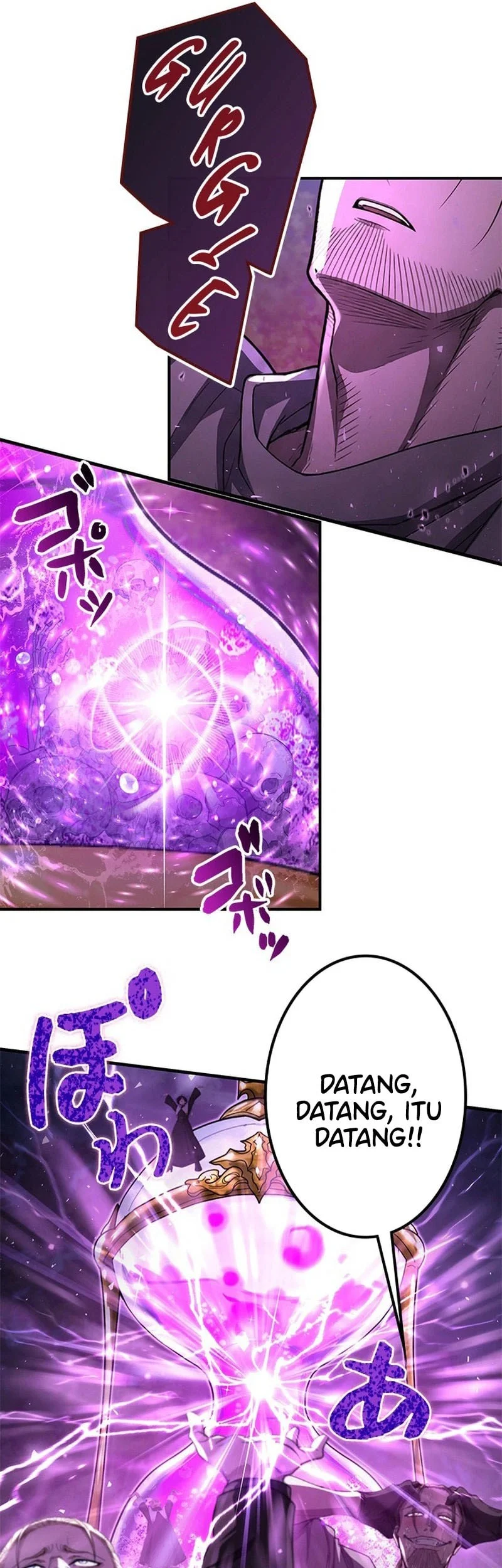 The Sword Saint Reincarnated Into A Noble Mage Family Chapter 14 - halaman 43