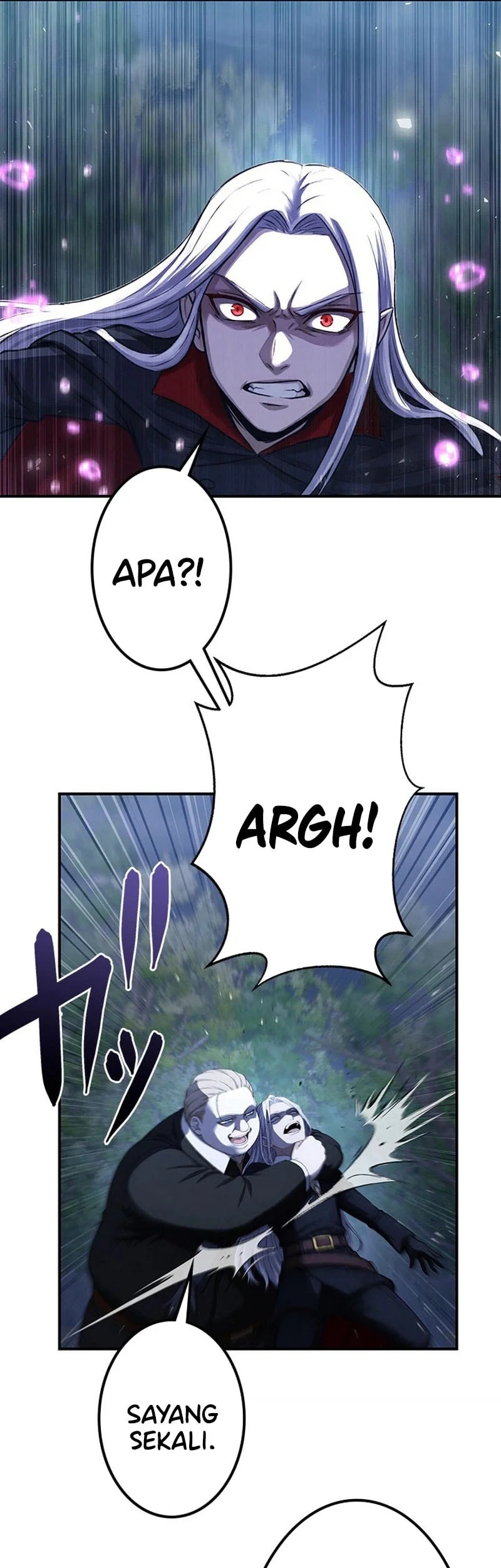 The Sword Saint Reincarnated Into A Noble Mage Family Chapter 14 - halaman 50