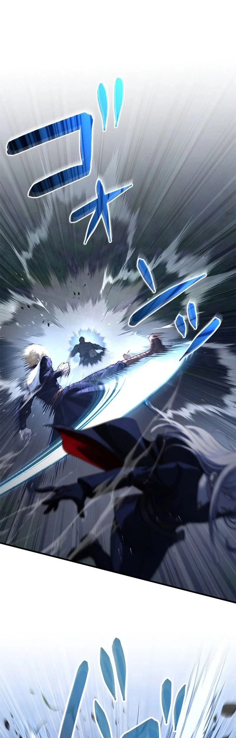The Sword Saint Reincarnated Into A Noble Mage Family Chapter 14 - halaman 55
