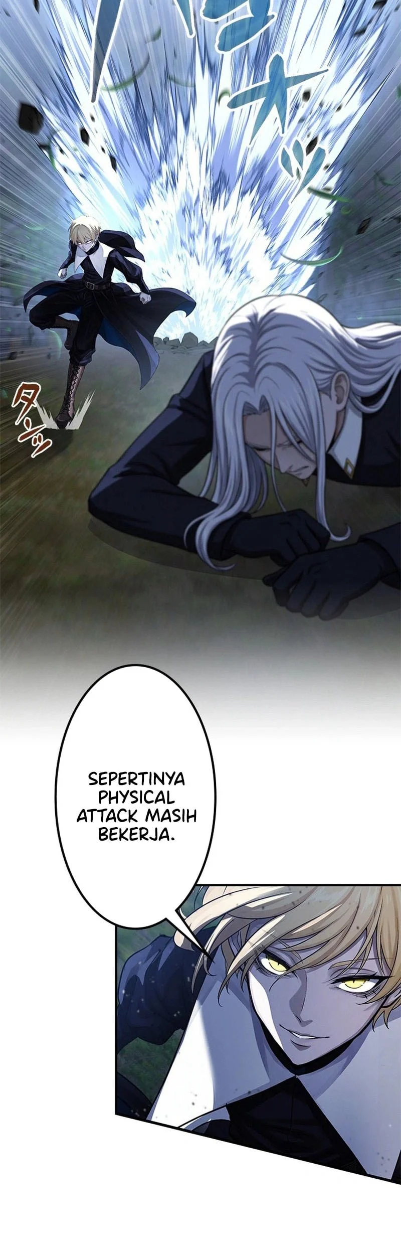 The Sword Saint Reincarnated Into A Noble Mage Family Chapter 14 - halaman 56