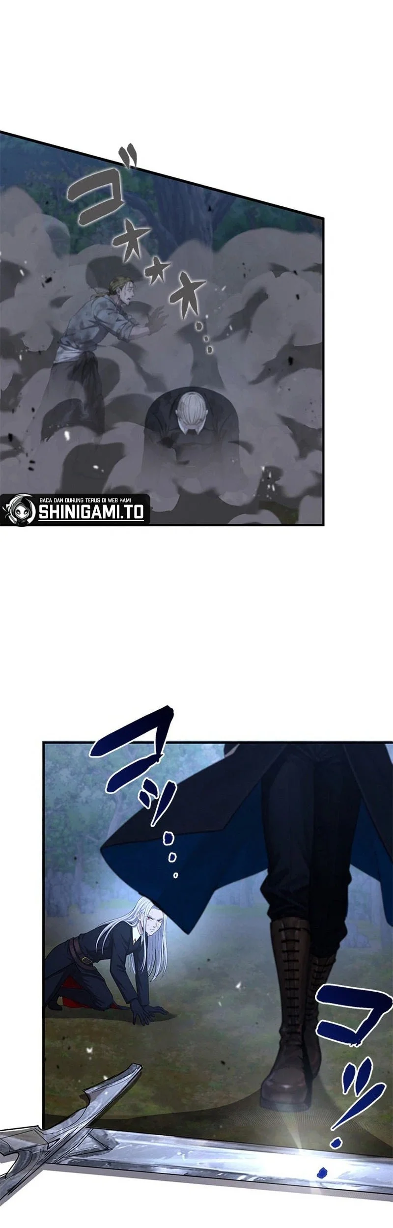 The Sword Saint Reincarnated Into A Noble Mage Family Chapter 14 - halaman 57