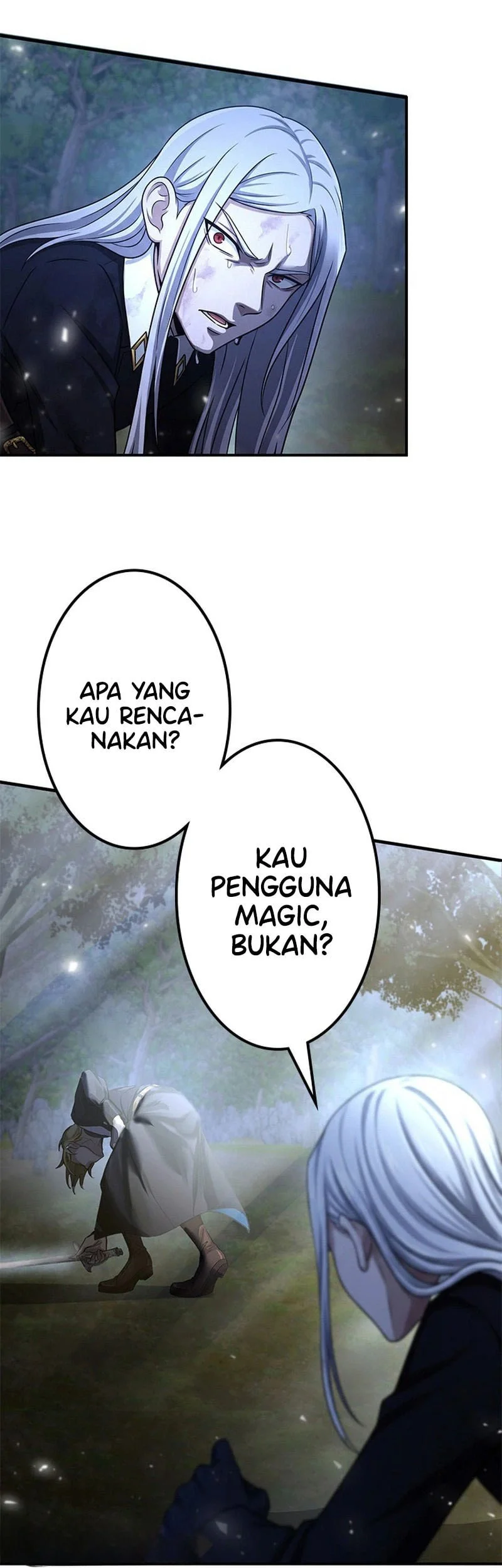 The Sword Saint Reincarnated Into A Noble Mage Family Chapter 14 - halaman 58