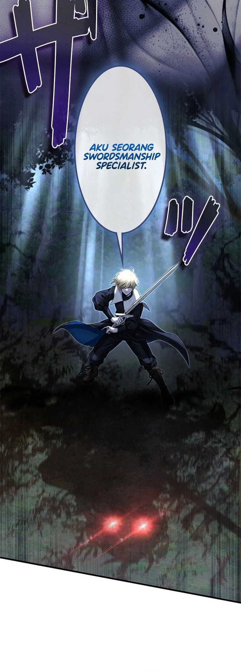 The Sword Saint Reincarnated Into A Noble Mage Family Chapter 14 - halaman 61