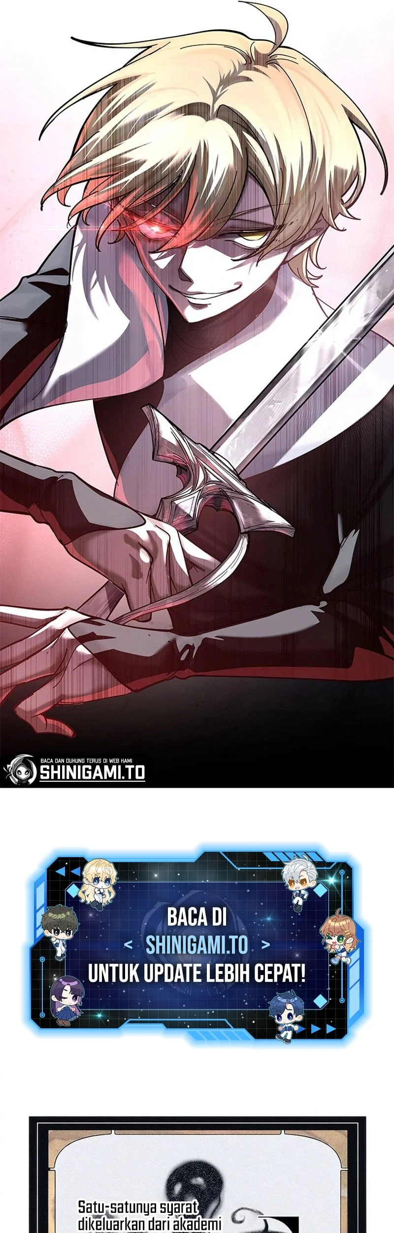 The Sword Saint Reincarnated Into A Noble Mage Family Chapter 14 - halaman 62