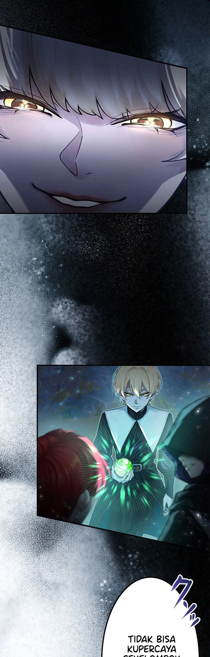 The Sword Saint Reincarnated Into A Noble Mage Family Chapter 14 - halaman 7