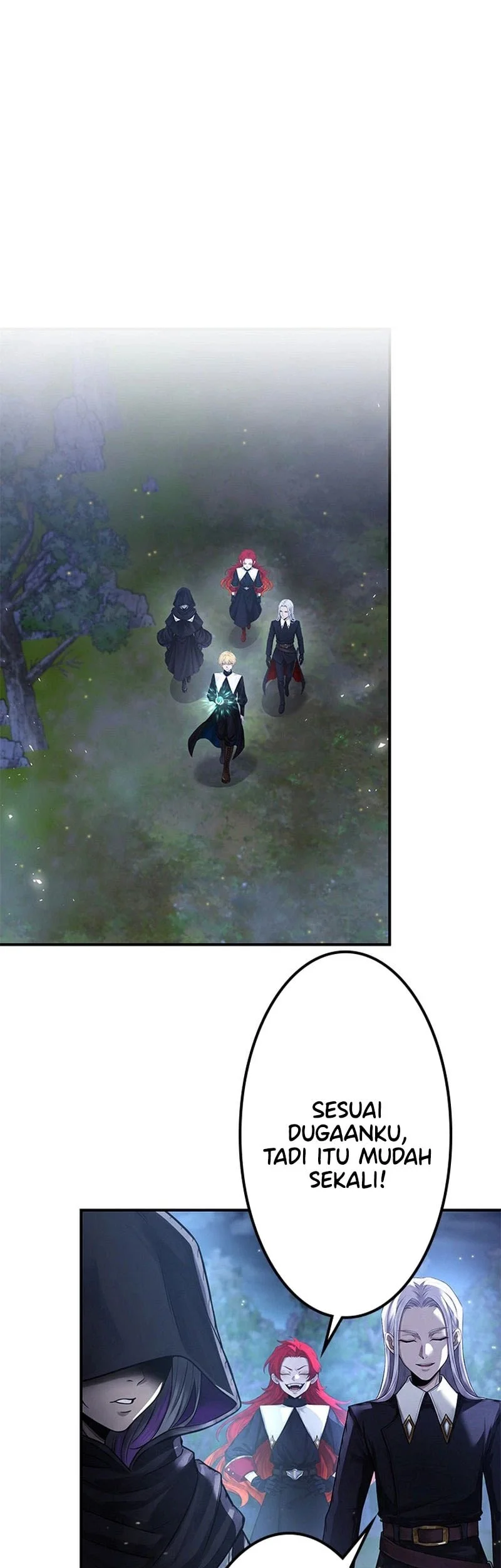 The Sword Saint Reincarnated Into A Noble Mage Family Chapter 14 - halaman 9
