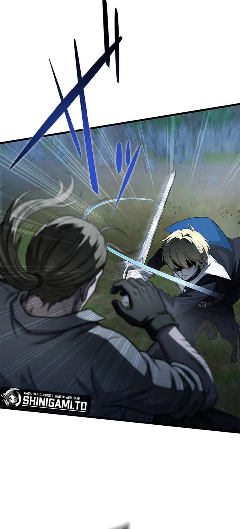 The Sword Saint Reincarnated Into A Noble Mage Family Chapter 15 - halaman 10
