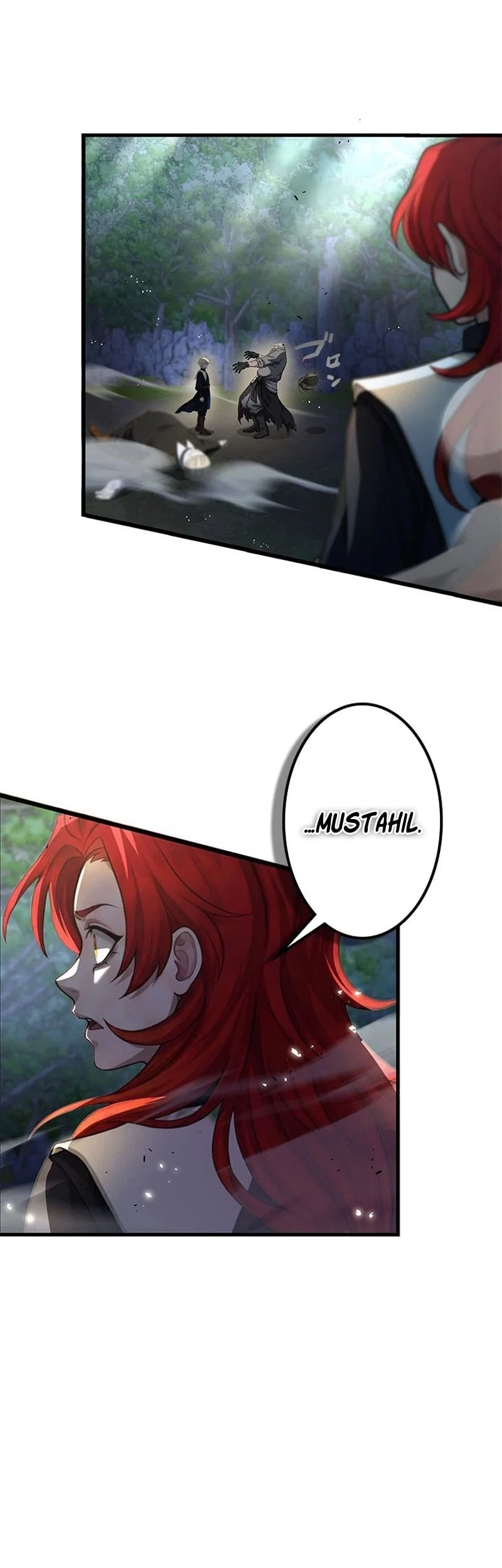 The Sword Saint Reincarnated Into A Noble Mage Family Chapter 15 - halaman 12