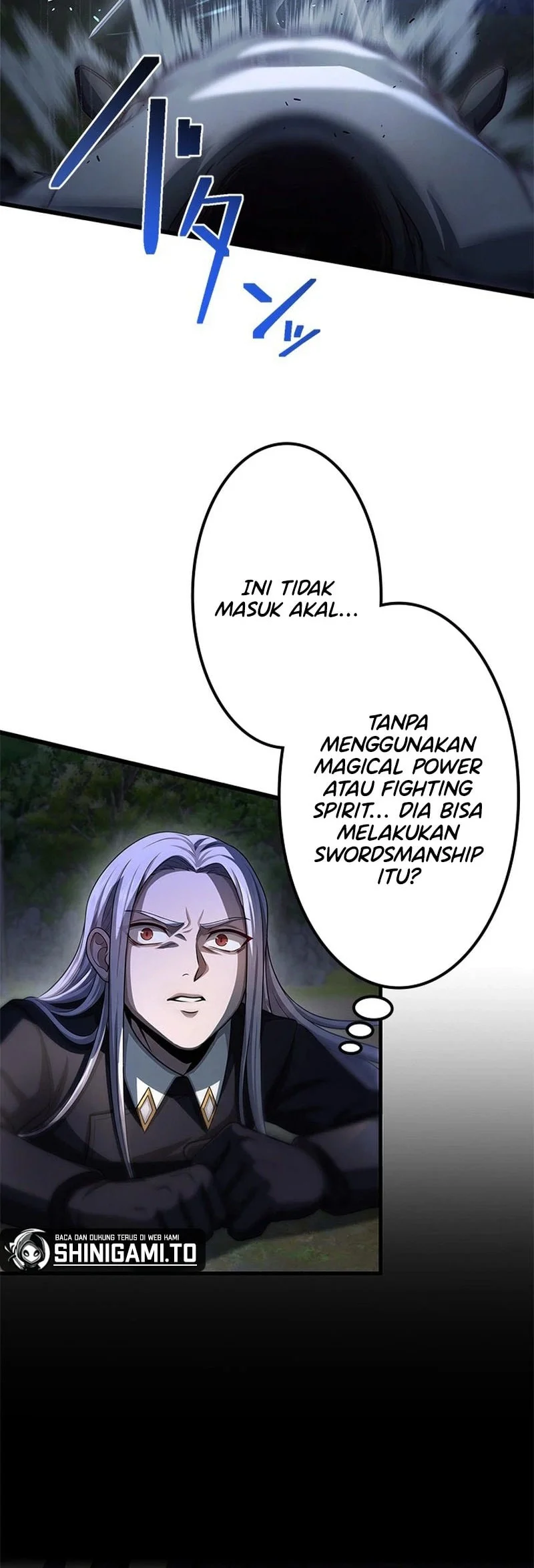 The Sword Saint Reincarnated Into A Noble Mage Family Chapter 15 - halaman 14
