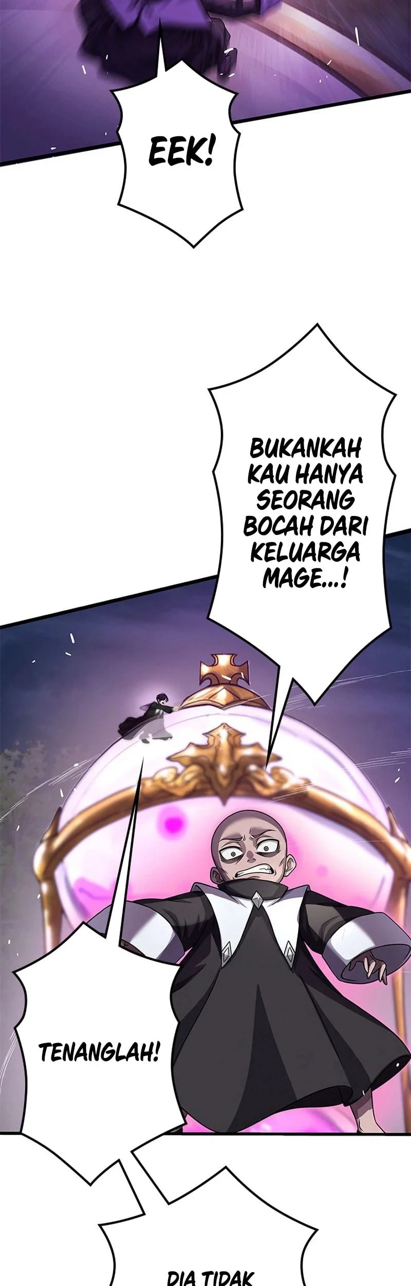 The Sword Saint Reincarnated Into A Noble Mage Family Chapter 15 - halaman 16