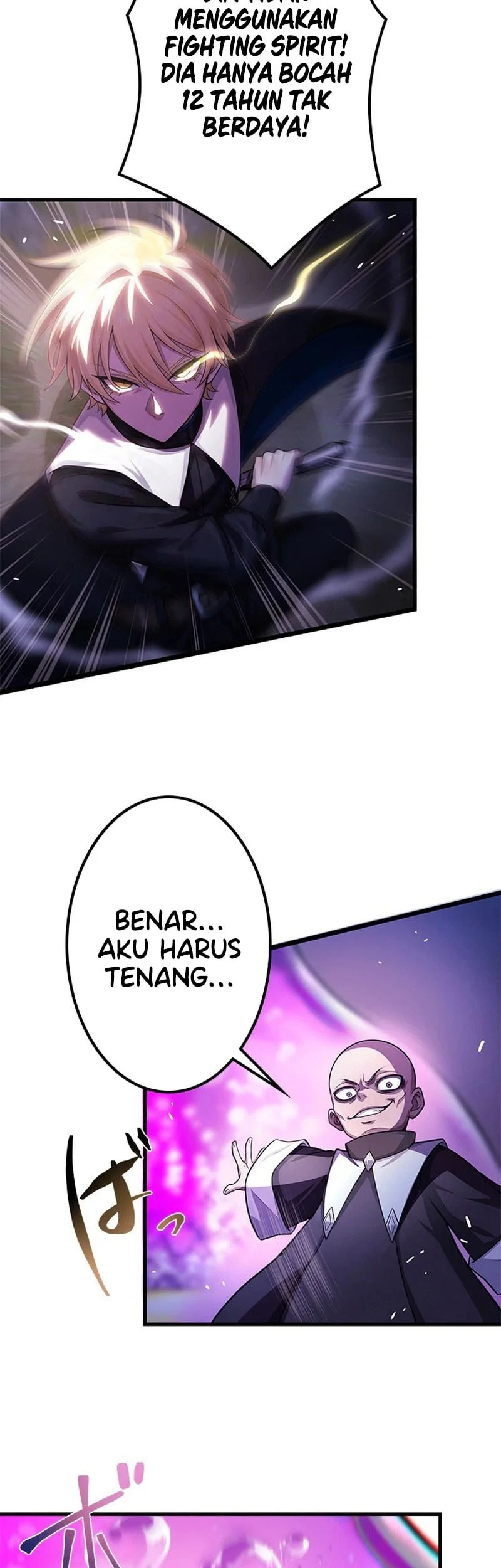 The Sword Saint Reincarnated Into A Noble Mage Family Chapter 15 - halaman 17