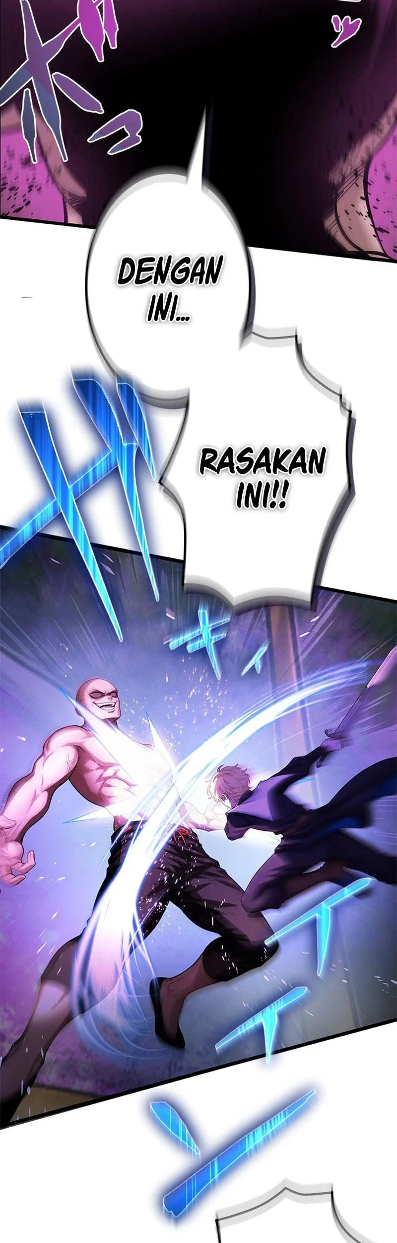 The Sword Saint Reincarnated Into A Noble Mage Family Chapter 15 - halaman 20