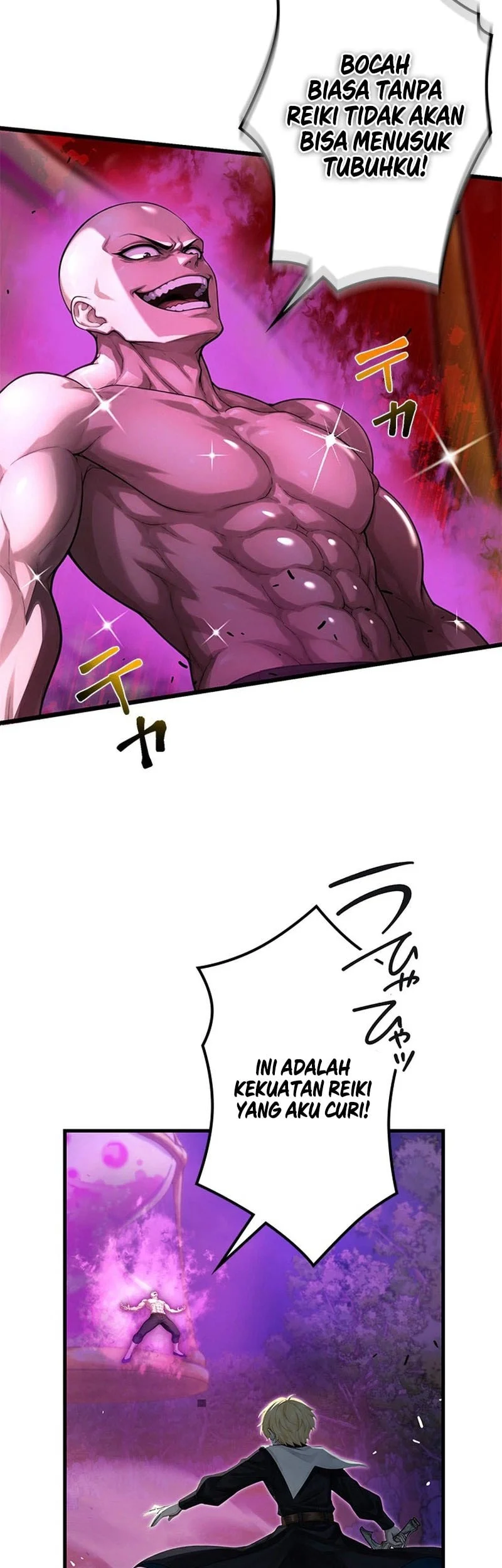 The Sword Saint Reincarnated Into A Noble Mage Family Chapter 15 - halaman 21