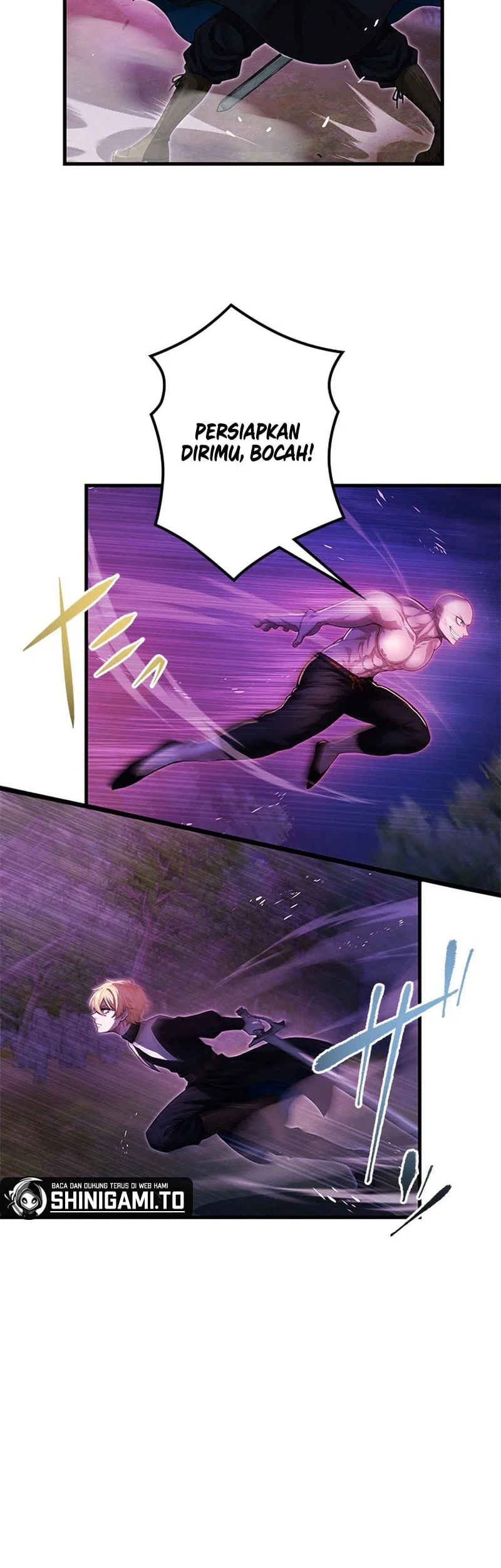 The Sword Saint Reincarnated Into A Noble Mage Family Chapter 15 - halaman 22