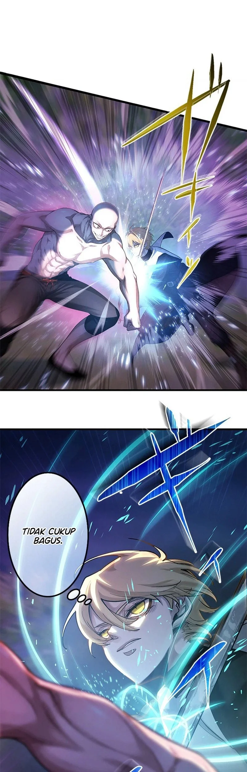 The Sword Saint Reincarnated Into A Noble Mage Family Chapter 15 - halaman 24