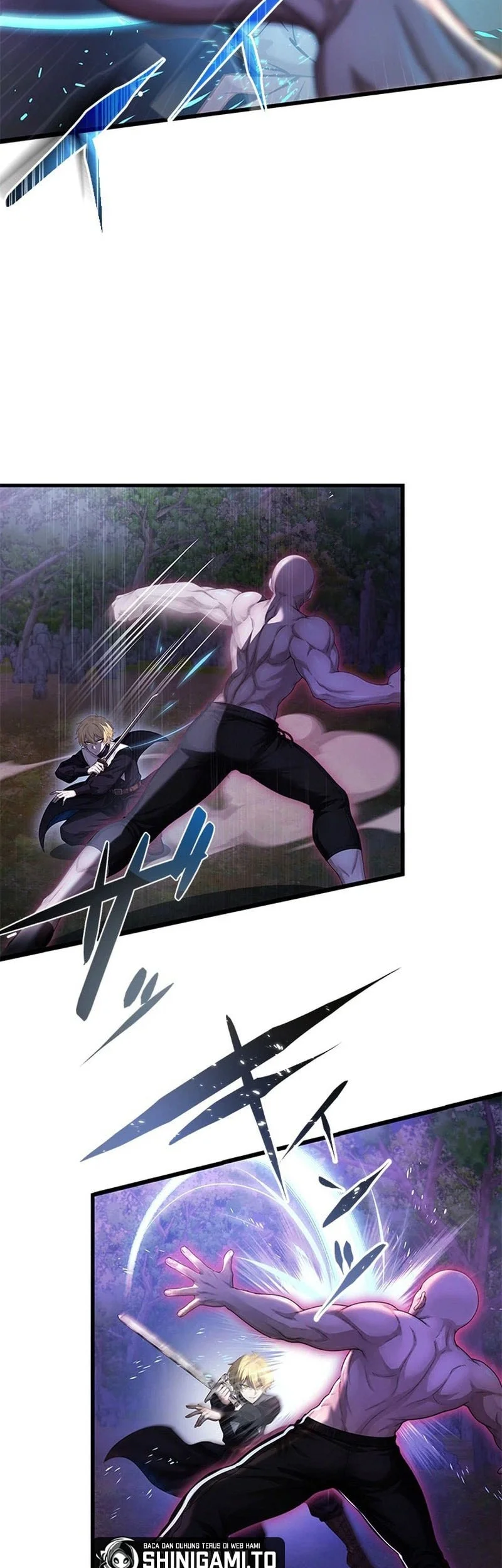 The Sword Saint Reincarnated Into A Noble Mage Family Chapter 15 - halaman 25