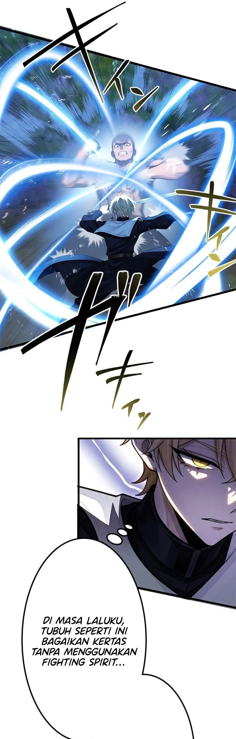 The Sword Saint Reincarnated Into A Noble Mage Family Chapter 15 - halaman 27