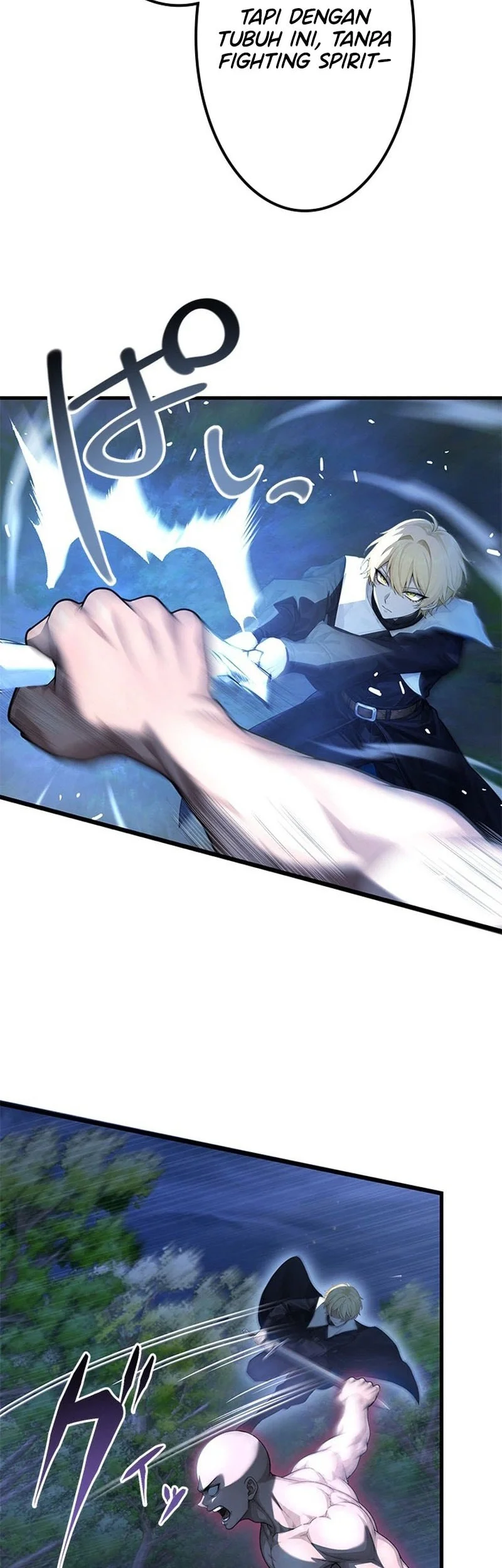 The Sword Saint Reincarnated Into A Noble Mage Family Chapter 15 - halaman 28