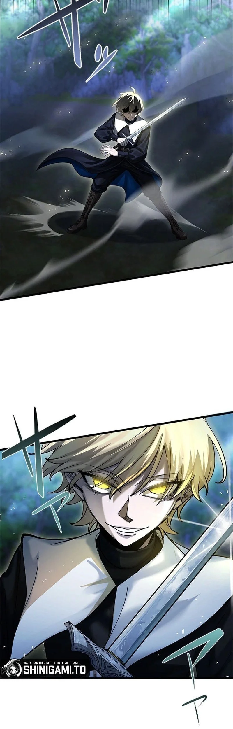 The Sword Saint Reincarnated Into A Noble Mage Family Chapter 15 - halaman 3