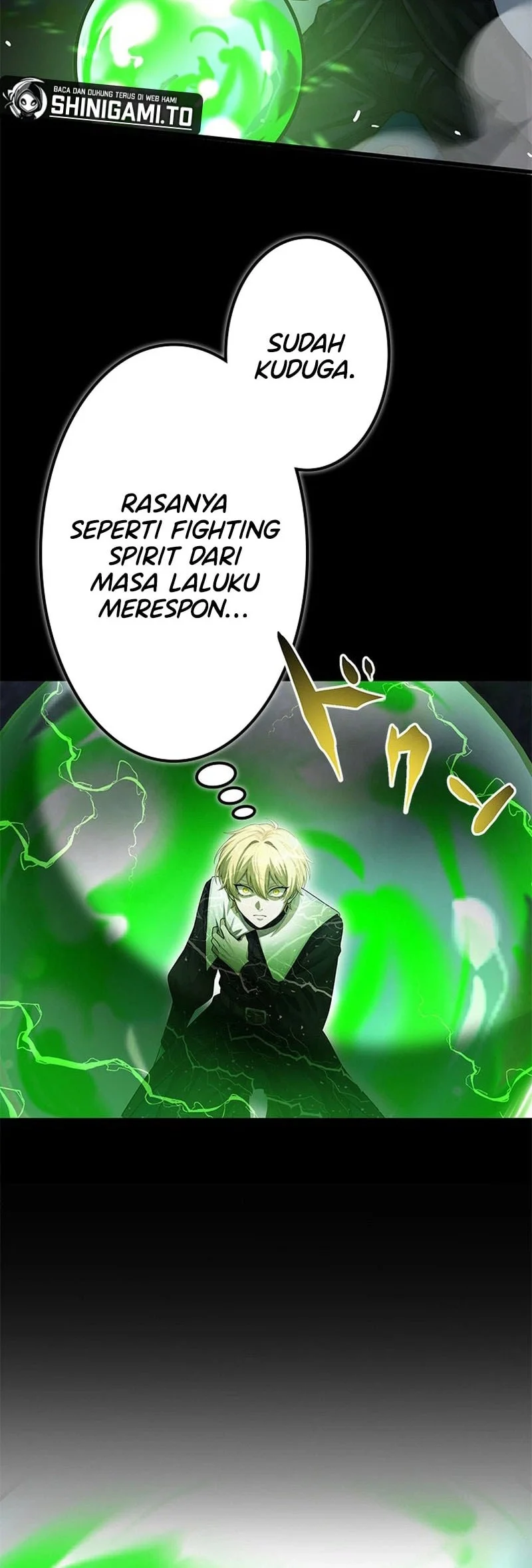 The Sword Saint Reincarnated Into A Noble Mage Family Chapter 15 - halaman 34