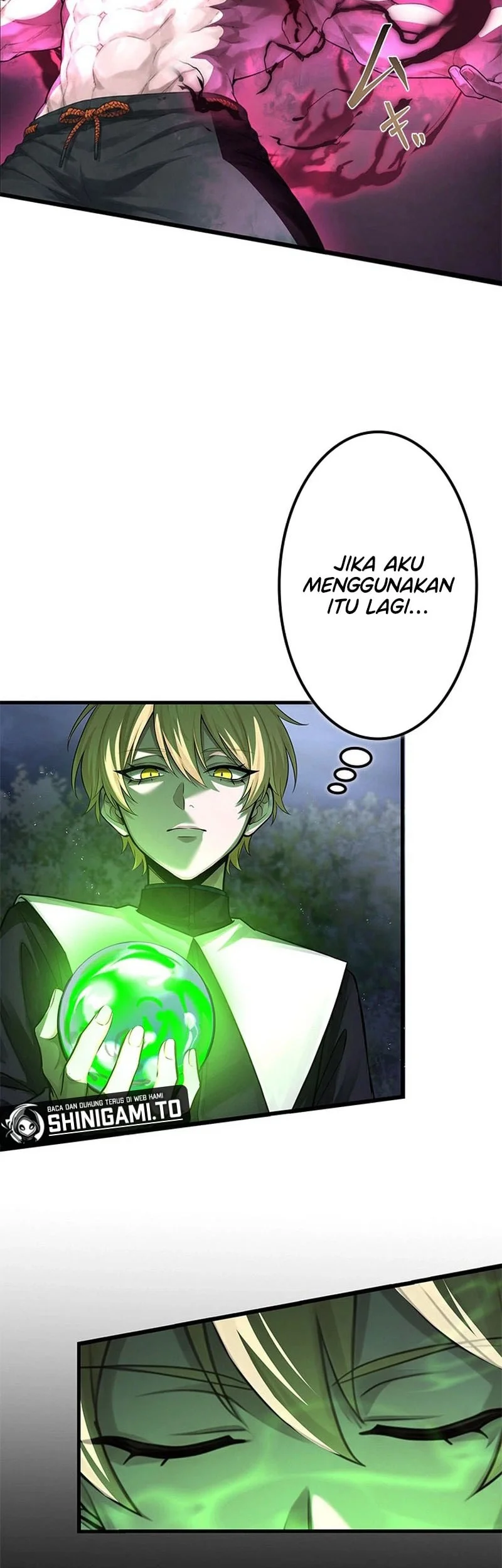 The Sword Saint Reincarnated Into A Noble Mage Family Chapter 15 - halaman 36