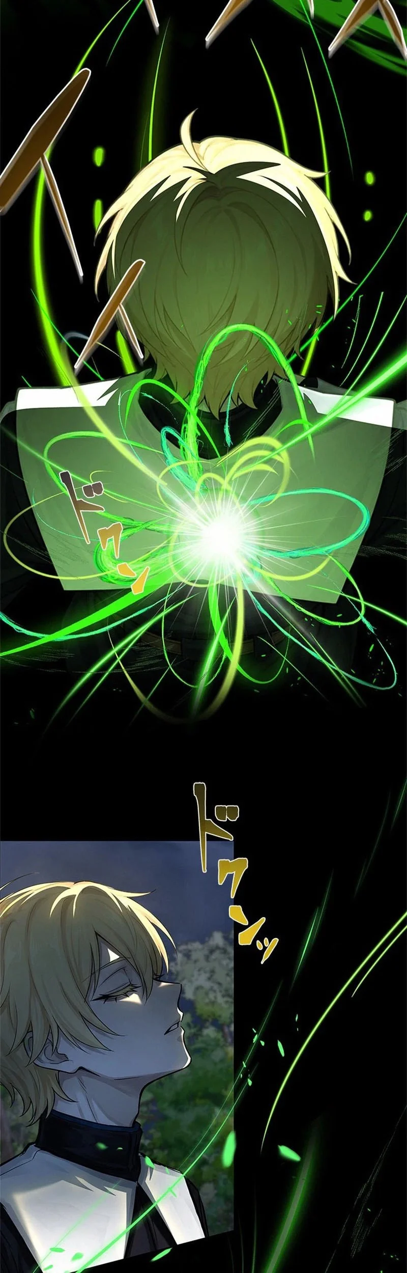 The Sword Saint Reincarnated Into A Noble Mage Family Chapter 15 - halaman 39