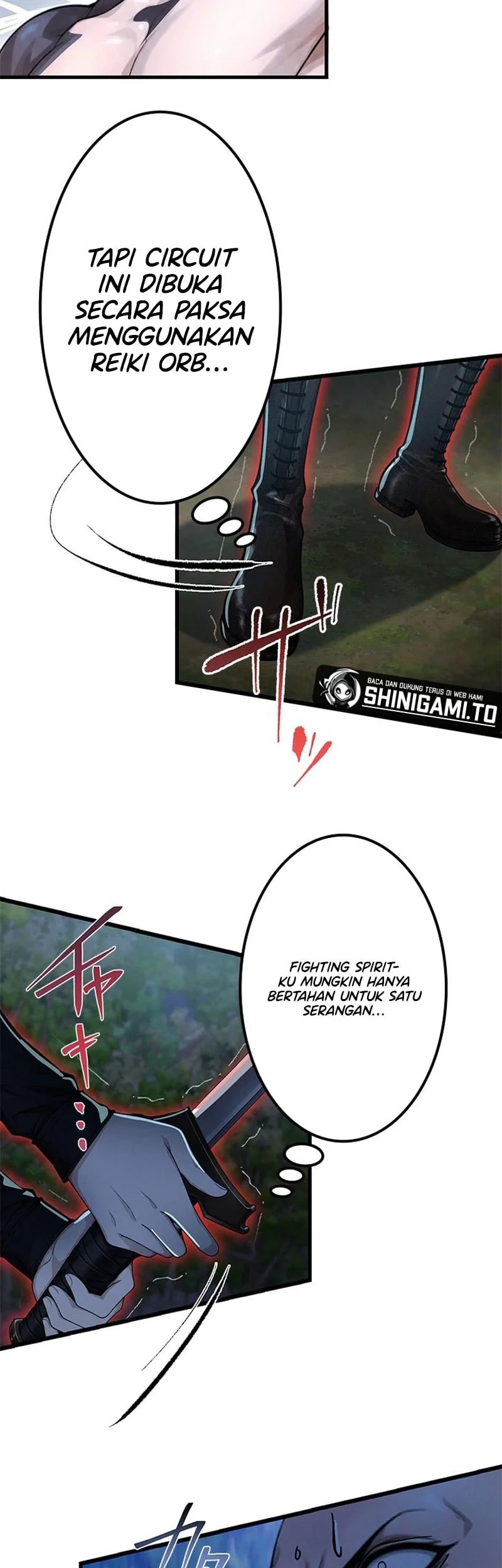 The Sword Saint Reincarnated Into A Noble Mage Family Chapter 15 - halaman 44