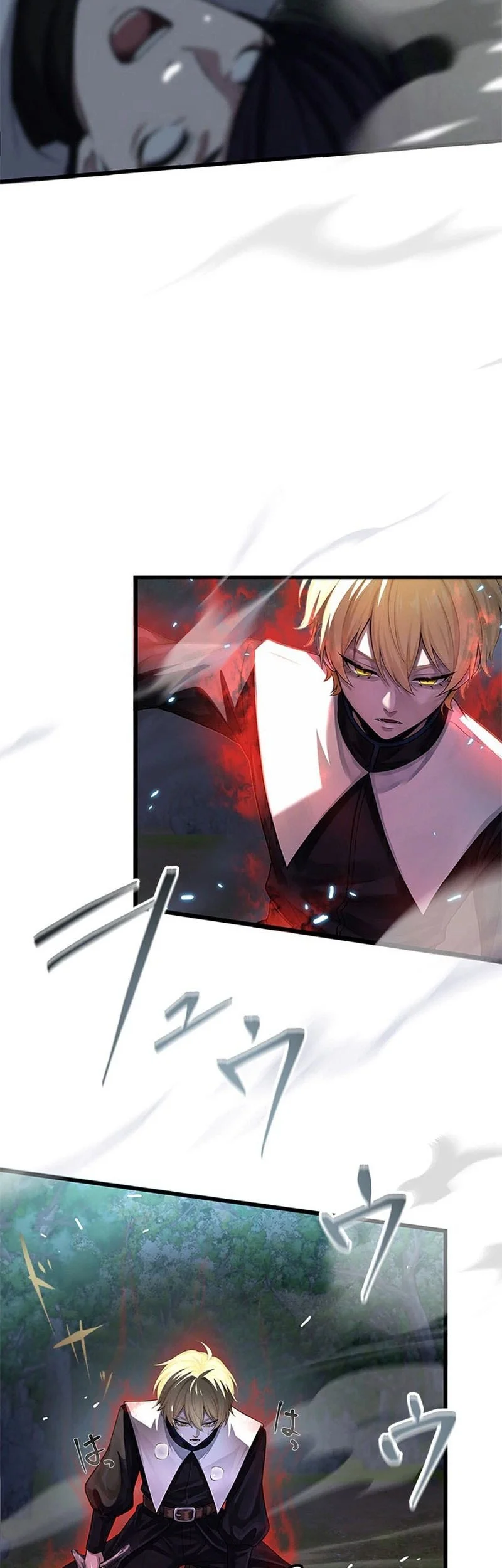 The Sword Saint Reincarnated Into A Noble Mage Family Chapter 15 - halaman 52
