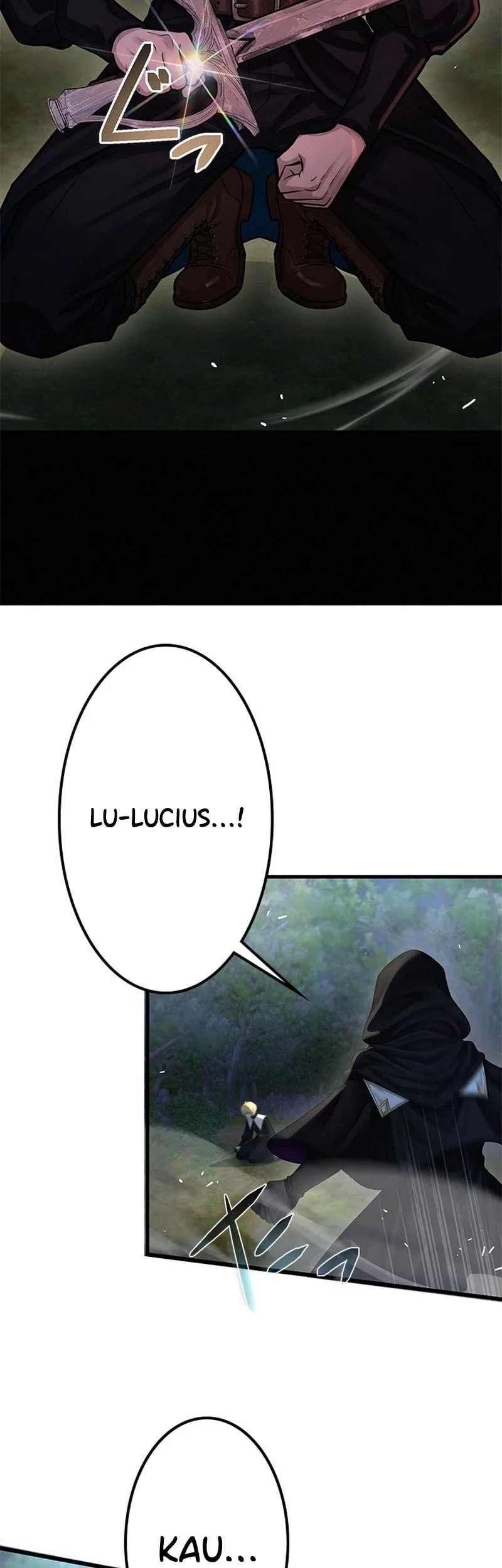 The Sword Saint Reincarnated Into A Noble Mage Family Chapter 15 - halaman 56