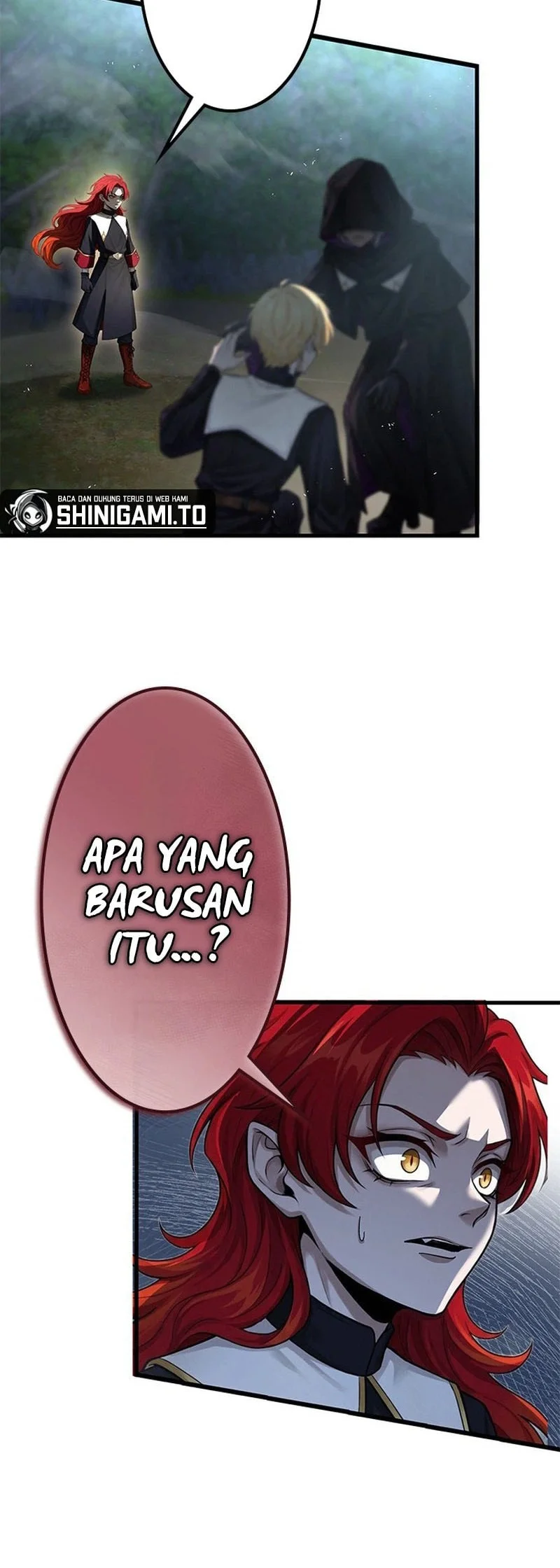 The Sword Saint Reincarnated Into A Noble Mage Family Chapter 15 - halaman 57