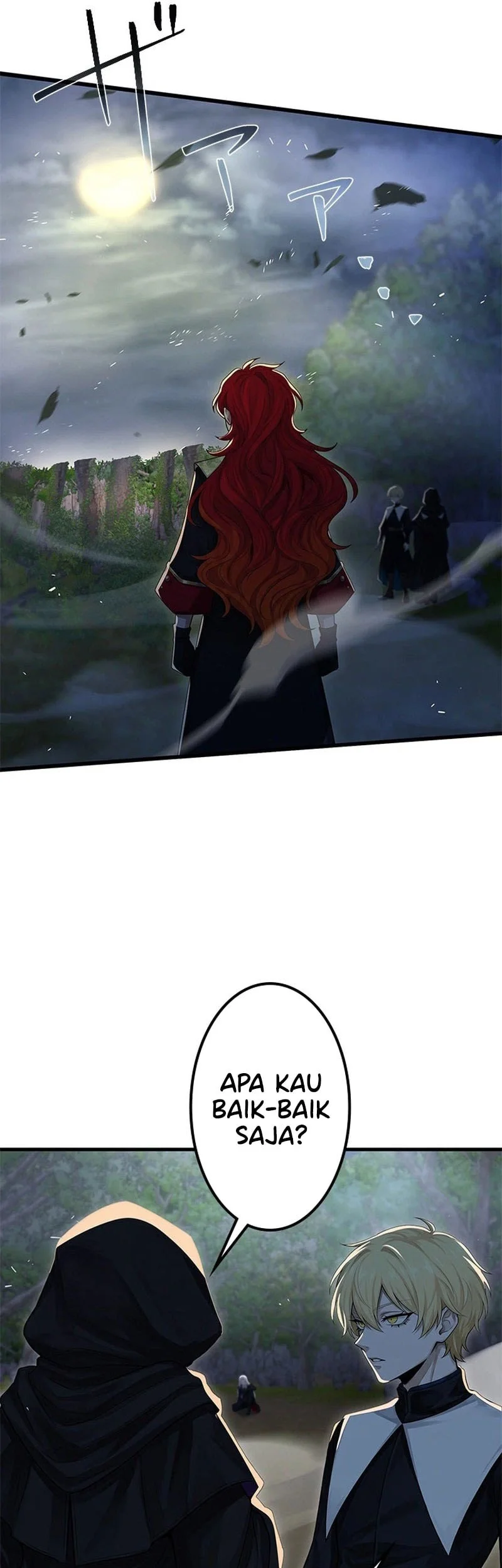 The Sword Saint Reincarnated Into A Noble Mage Family Chapter 15 - halaman 58