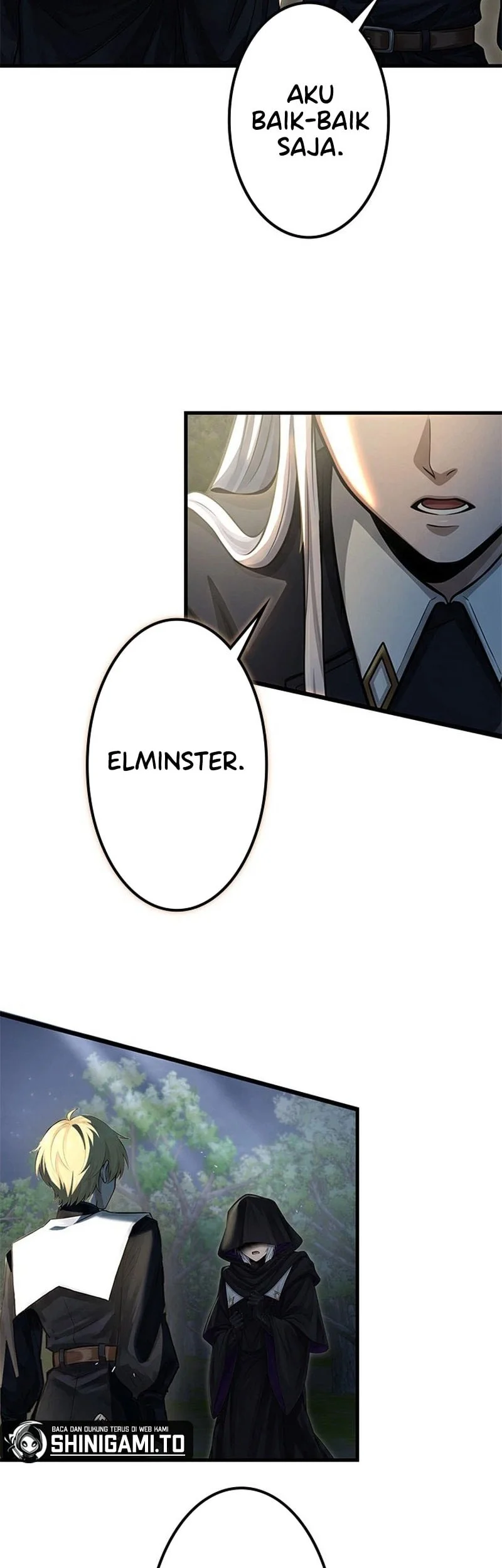 The Sword Saint Reincarnated Into A Noble Mage Family Chapter 15 - halaman 59