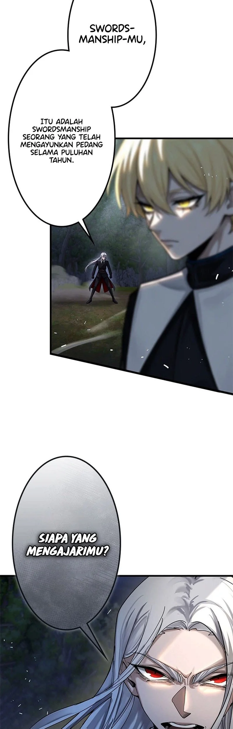 The Sword Saint Reincarnated Into A Noble Mage Family Chapter 15 - halaman 60