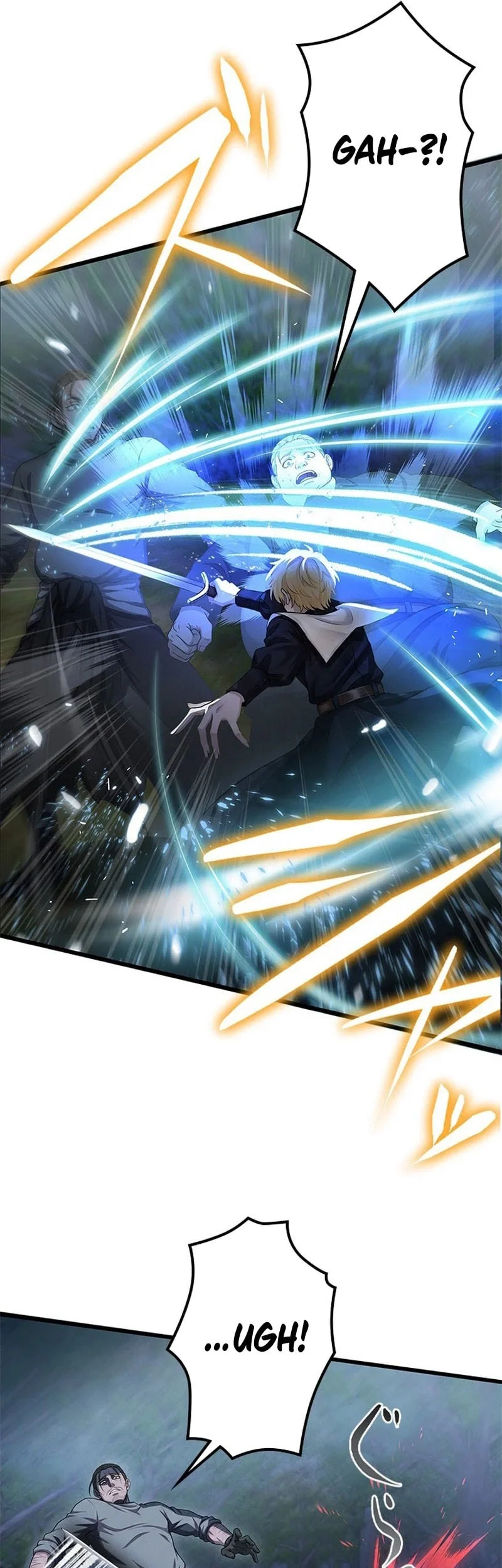 The Sword Saint Reincarnated Into A Noble Mage Family Chapter 15 - halaman 7